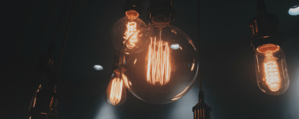 innovative lighting solutions hanging lightbulbs