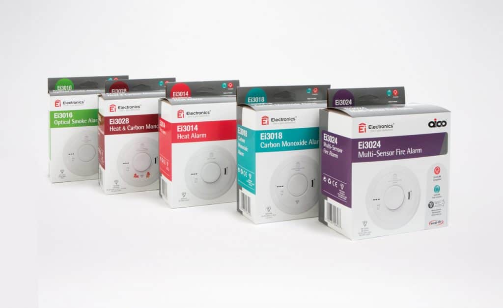 Aico mains powered smoke alarm